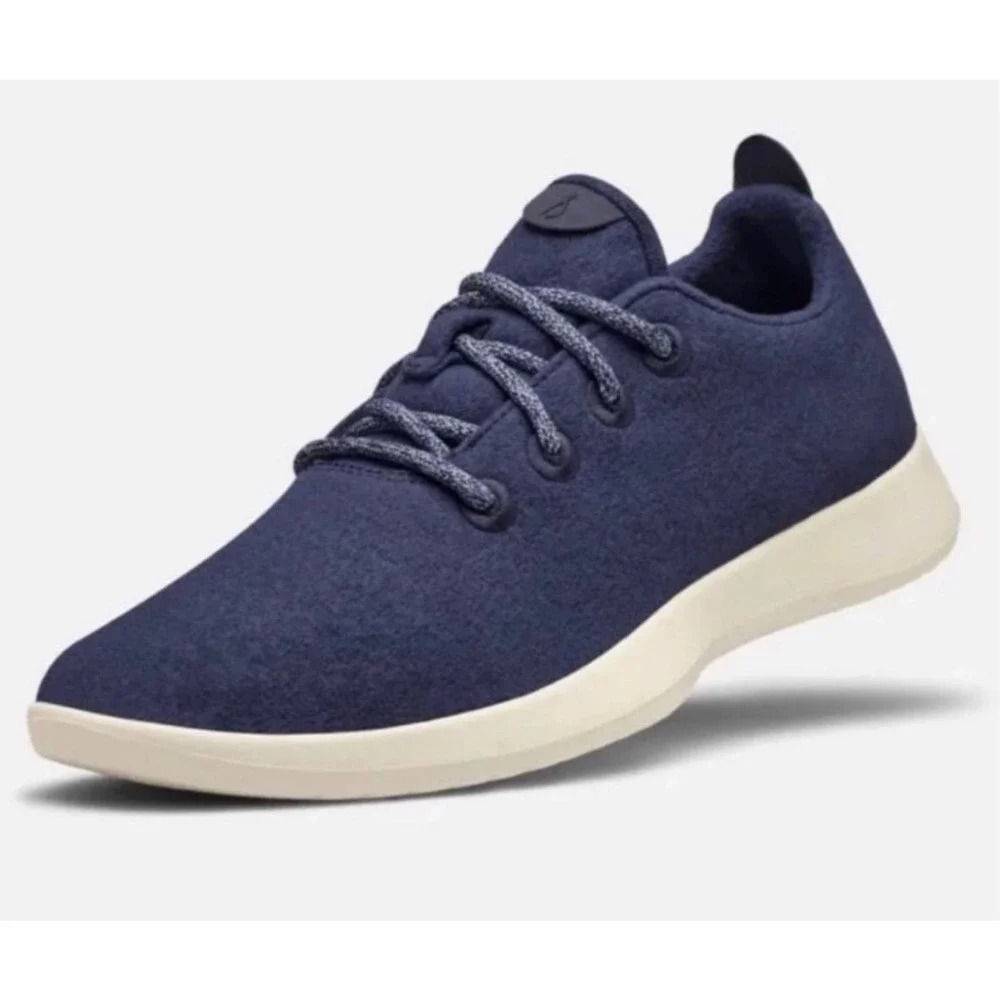 Allbirds Men’s Size 9 Tuke Midnight Wool Runners Sneakers